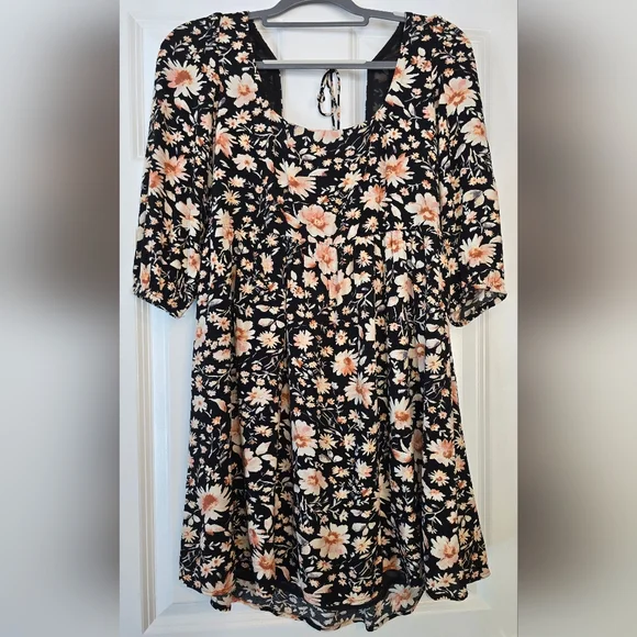 american eagle black floral dress Petal and Pup Women's Eden Maxi Dress main image 1